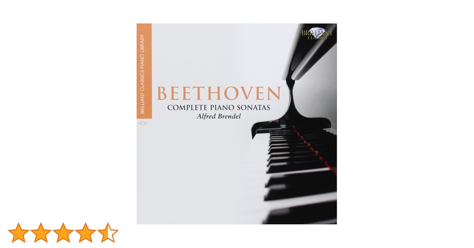 Amazon.co.jp: ベートーヴェン:ピアノソナタ全集 9枚組: ミュージック